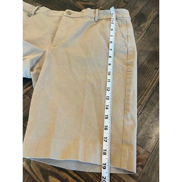 Lauren Ralph Lauren Chino Golf Bermuda Shorts Women 12 Beachy Preppy Academia - Picture 8 of 13